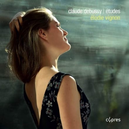 Élodie Vignon - Études (CD)