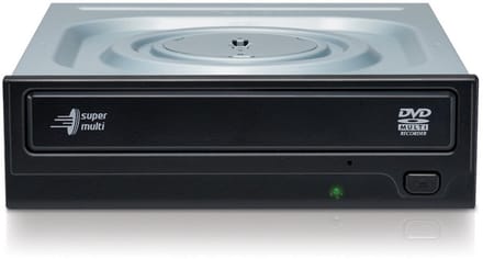 Hitachi - LG GH24NSD5 - Bulk - DVD writer - Serial ATA - Zwart