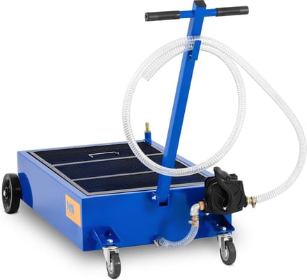 MSW Mobiel Olie verzameltank - 75 L - Handpomp 10061591