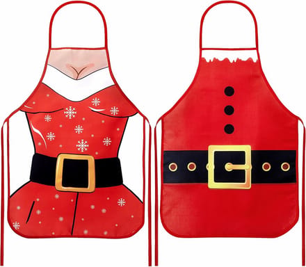 Grappige Kerstschorten Set voor Keuken en Bakken - Kerstcadeau