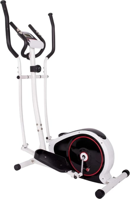 SCH® Crosstrainer - Crosstrainers - Crosstrainer Fitness - Wit - 111cm x 66cm x 152cm