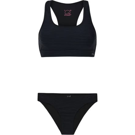 Protest PRTEager 25 – Surf bikini set Dames – Sup bikini top – Uitneembare vulling – Zwart