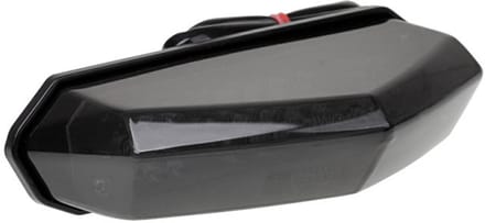 Achterlicht + Knipperlicht Derbi Senda DRD Pro LED Smoke