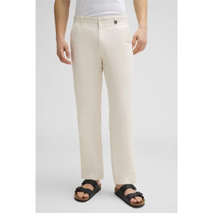 Jeans Beda, gebroken wit