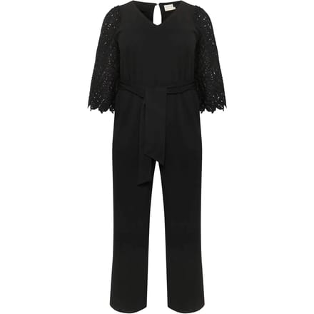 Dames jumpsuit KAFFE Curve Emma