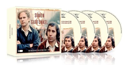 Simon & Garfunkel - The Broadcast Collection 1965 - 1993 (4 CD)