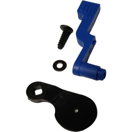 Choke lever