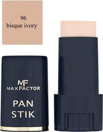 Max Factor Pan Stik Foundation Stick - 96 Bisque Ivory
