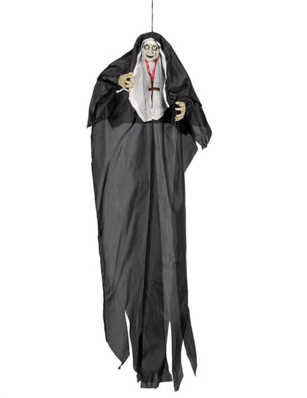 ATOSA - Religieuze zombie lichtdecoratie 137 cm