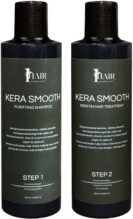KERA SMOOTH Keratinebehandeling 2x250ml