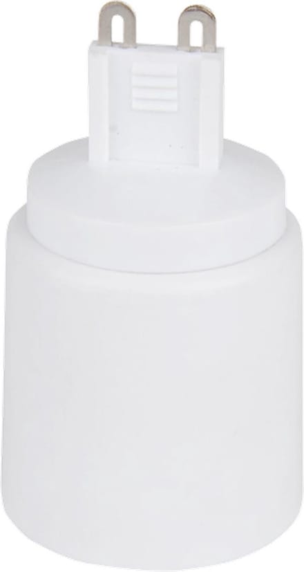 Omvormer Converter Verloopfitting - G9 naar E27 - Wit