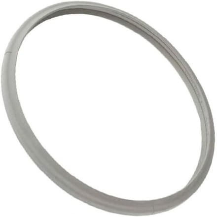 Snelkookpan Rubber - Afsluiter Ring - Veilig Koken - Precisie Pasvorm - 26 cm - Zwart