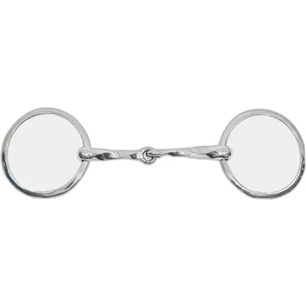 2 ring bit voor gedraaide paarden Metalab Magic System