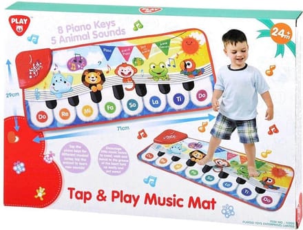 Playgo - Tik en speel muziek afspeelmat - jono toys