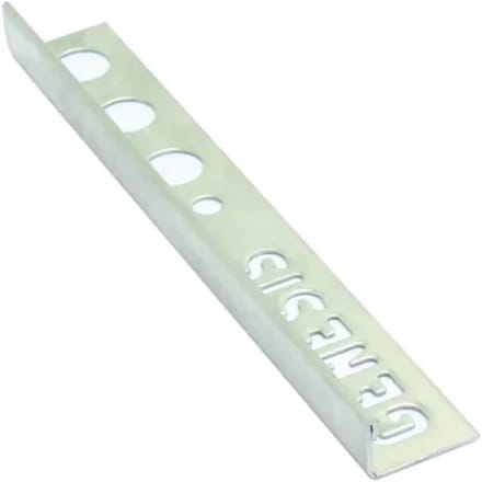 Genesis Hoekprofiel - Rvs - 10x10x1mm 2,5m