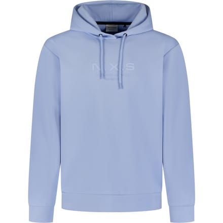 No Excess Sweater Full Zipper Hooded Interlock Blue Größe: M | Kaputzenpullis Outlet | Herren | Blau