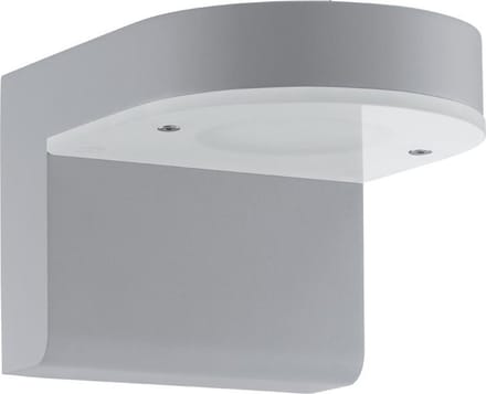Eglo Jalon Buitenlamp - Licht Grijs - Aluminium - Wandlamp
