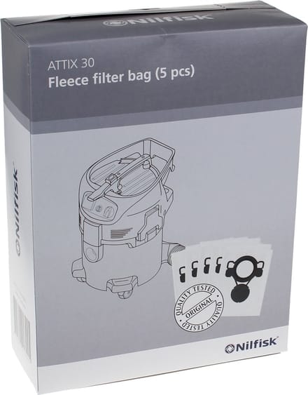 NILFISK - STOFZUIGERZAK - ATTIX 30 - 5st. - 107419591
