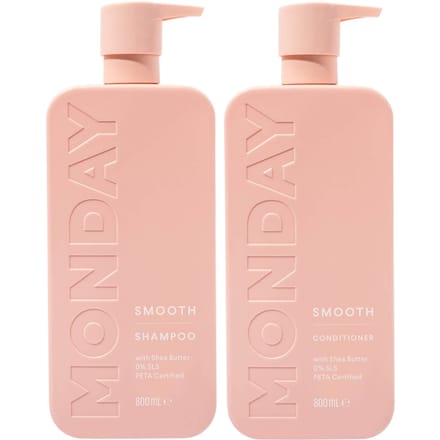 MONDAY Haircare Smooth 800ml Bundle