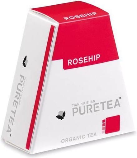 Pure Tea Rosehip Biologische Thee - 18 stuks
