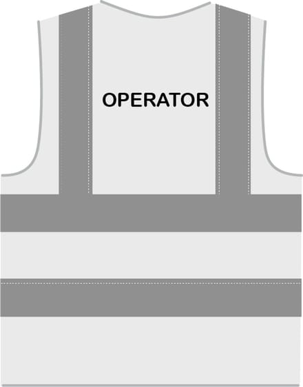 Operator hesje RWS wit