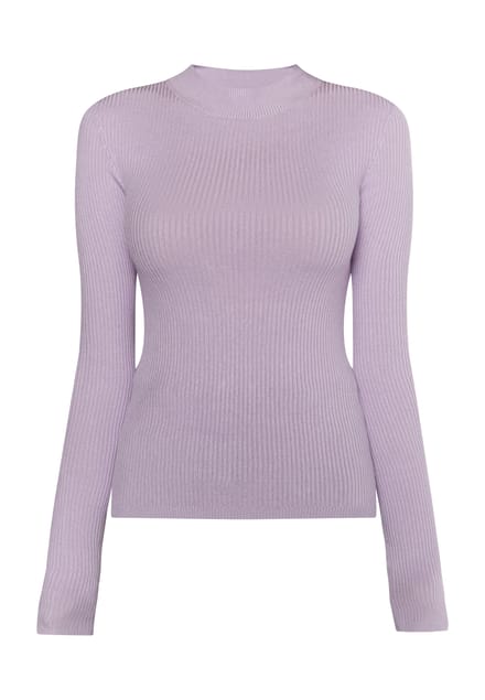 Mymo Gebreide trui Dames violet