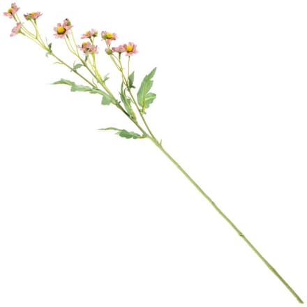 Kunstbloem anemoon 78cm roze