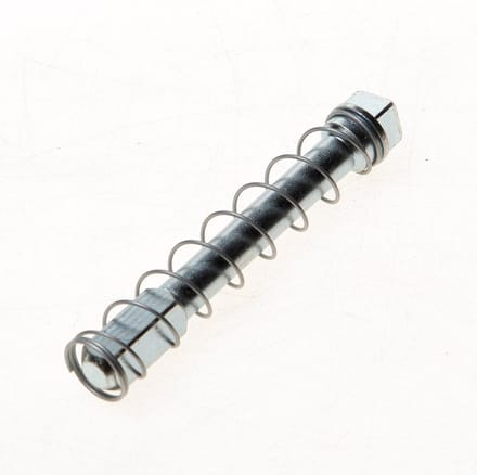 Hmb boumans Krukstift half 9-8mm met veer lengte 80mm