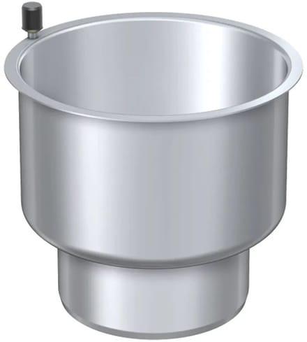 ACO Bodemafvoer Variant-CR DN150/90Graden/4,0l/s/Haltrohzonder WS, 9559.00.00