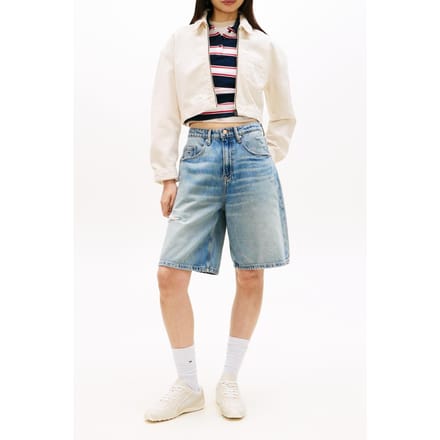 Tommy Hilfiger Blouson Denim White Größe: S | Jeansjacken Outlet | Damen | Blau