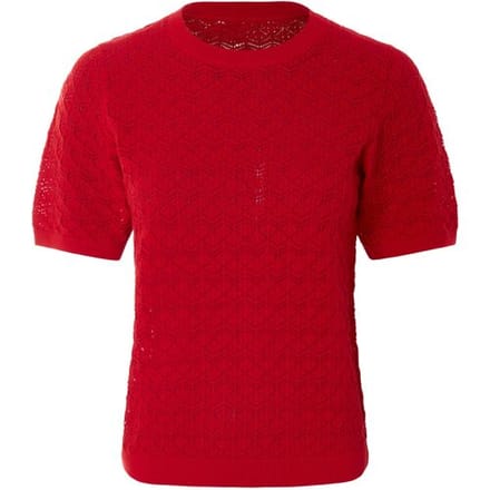 esmara Dames top (Rood, S (36/38))