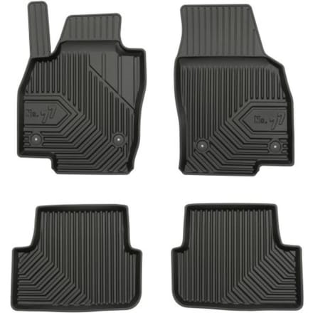 Rubber vloermatten FROGUM FRG77407589