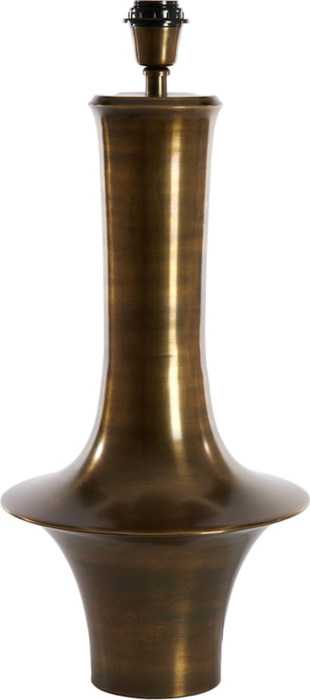 Light & Living Tafellamp Jeff - 52cm - Antiek Brons - excl. kap