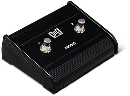 Dual Latching Gitaar Stijl Voetschakelaar