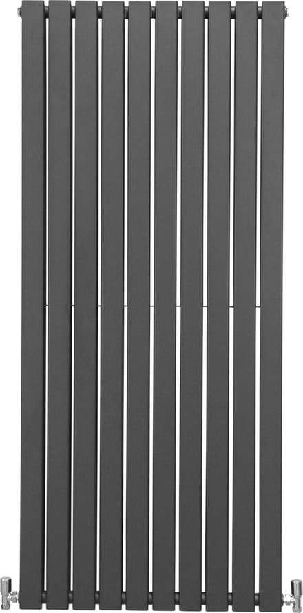 Design radiator - antraciet - 1600 mm x 700 mm - 15 jaar garantie