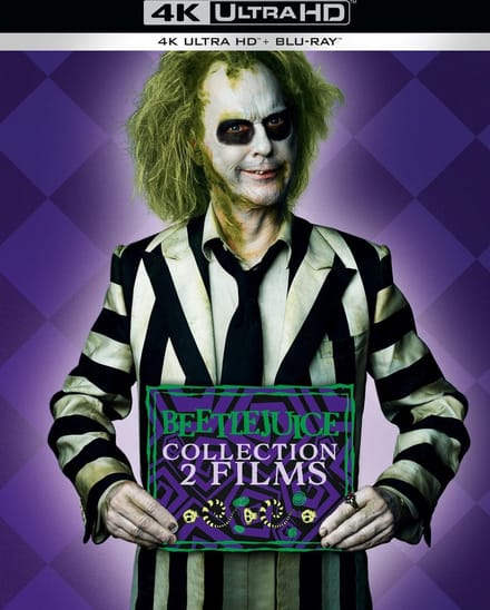 Beetlejuice 1 - 2 (4K Ultra HD Blu-ray)