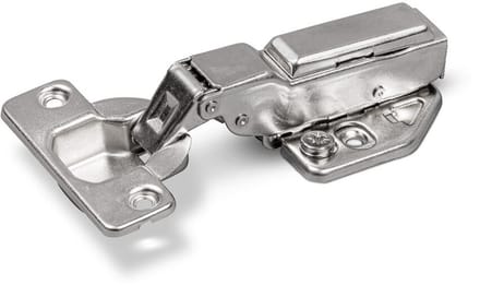 Push to open scharnier middenwand 95°