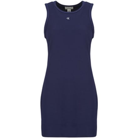 Calvin Klein Jeans  Korte Jurk SL TEXTURE WAFFLE RACER MINI DRE