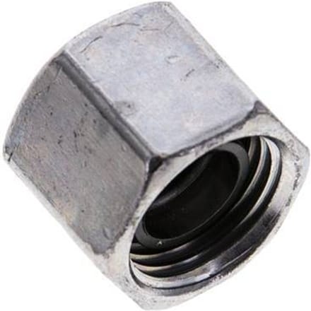 10 M16x1.5 End Cap Stalen NBR