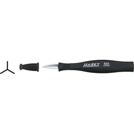 Hazet 823 HAZET Driekant-fijnschraper 823