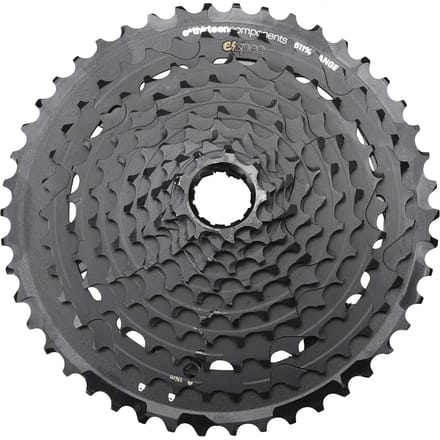 e*thirteen TRS Plus Cassette 11-speed, zwart Uitvoering 9-46T