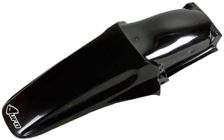 Ufo Suzuki Rm 125/rm 250 93-95 Achterspatbord Zwart
