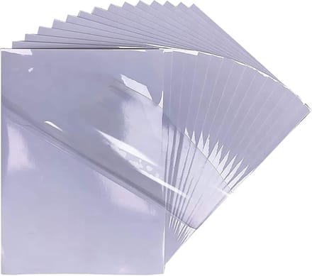 Premium vinylstickerpapier A4 - 20 vellen zelfklevend, bedrukbaar, waterdicht en sneldrogend voor inkjetprinters