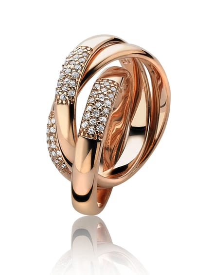 Orphelia ZR-3889/52 - Ring (sieraad) - Zilver 925