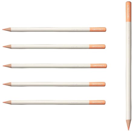 Tombow Irojiten - Kleurpotlood - P3 - Shell pink - Roze - 6 Stuks