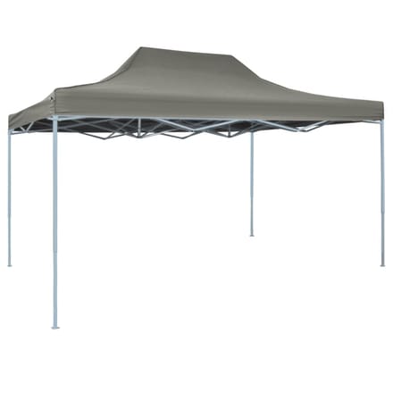 vidaXL - Tent - pop-up - inklapbaar - 3x4,5 - m - antraciet