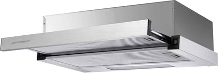 Vlakscherm Afzuigkap - 50 cm - 80W - RVS - Berdsen BT-233