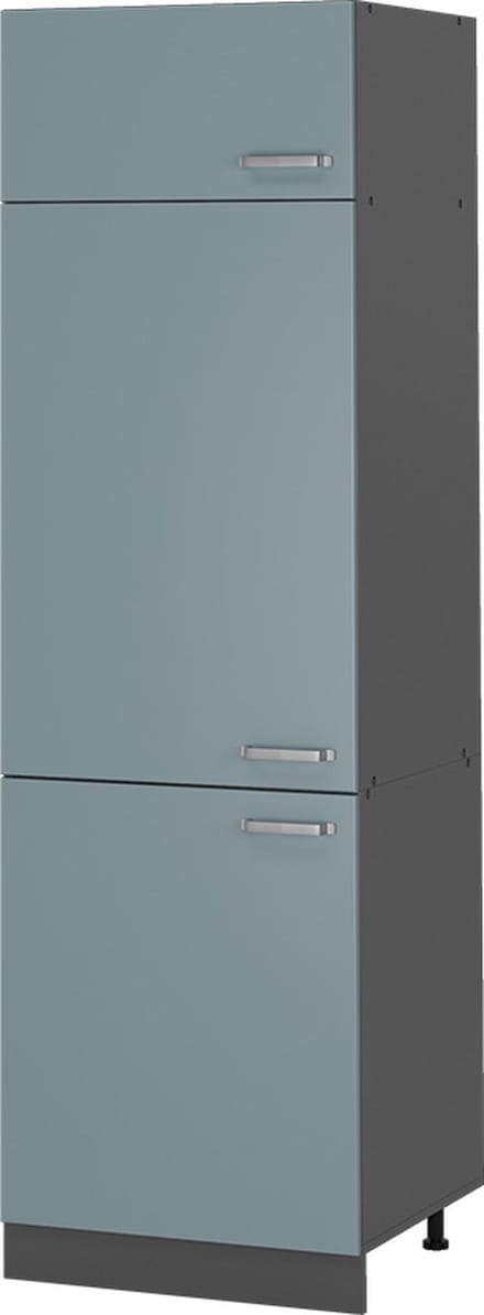 Vicco R-Line Koelkast ombouwkast – 60 cm Blauw-grijs