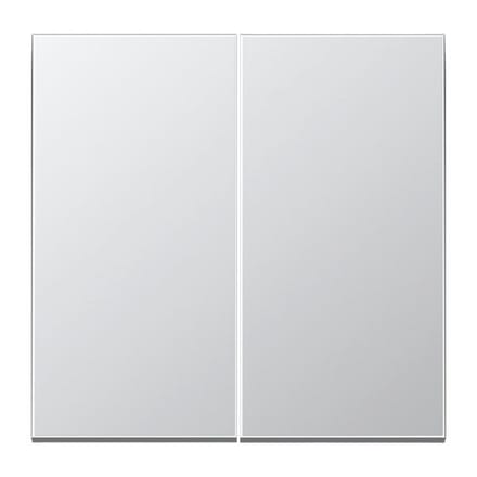 Jung Aluminium/Goudstaal/Chroom Schakelelement/Centrale Plaat - AL2995 - E2DGM