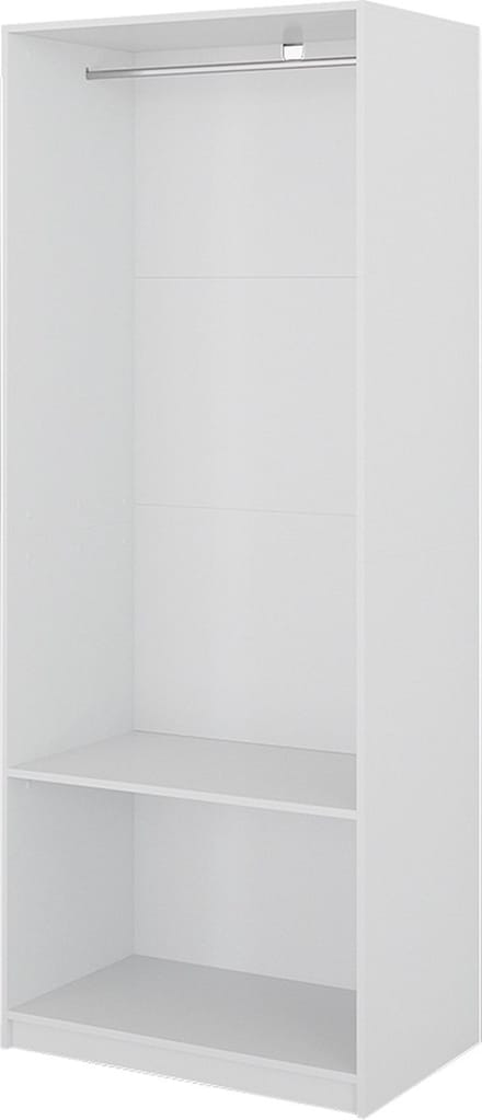 Vicco Elmo Garderobe – 80 x 200 cm Wit